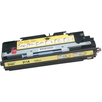 Kvalitní-tonery HP Q2682A - kompatibilní žlutý toner
