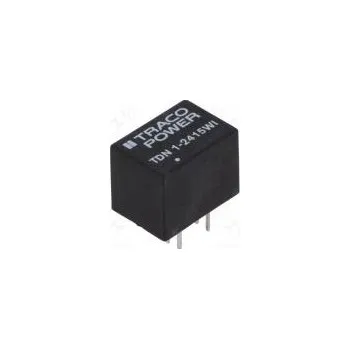 Měnič napětí Převodník DC/DC 1W Uvst 9÷36V Uvýst 24VDC Ivýst 45mA DIP