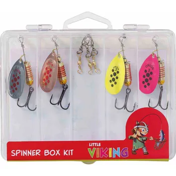 Pouzdro na rybářské vybavení Kinetic Little Viking Spinner Box Kit