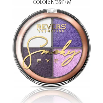 Přípravek na oči Profesionální a dlouhotrvající oční stíny pro kouřové líčení Smoky Eye 39 Revers