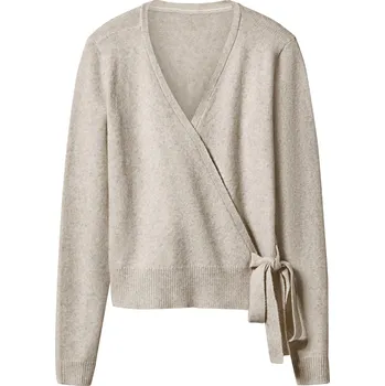 Dámský svetr esmara® Dámský kardigan s podílem vlny (krémová, S(36/38))