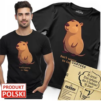 Pánské tričko Pánské tričko s kulatý výstřihem Gartees, velikost L