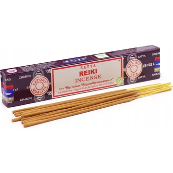 Čajovna Indické vonné tyčinky REIKI 15g SATYA HIT!