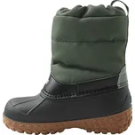 Dětské sněhule REIMA LOSKARI 28 Tmavě zelená, Černá, Hnědá