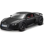 Maisto Model auta Audi R8 GT, matně černá, 1:18