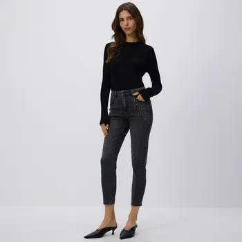 Dámské džíny Reserved - Džíny slim - tyrkysová - 772FZ-56J - 772FZ-56J-38