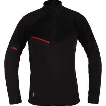 Pánská mikina DRAGON PULLOVER 1.0 ::black/brick::S