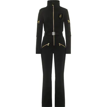 Cyklistické kalhoty Dámské kalhoty Toni Sailer Livi Gold Pearl W Jet Overall Black 100