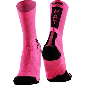 Dámské termo ponožky X-Bionic X-SOCKS BIKE PERFORM CREW Velikost: 35-38 / Barva: Opal Black/Arctic White