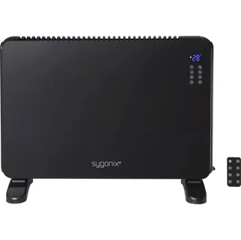 Teplovzdušný ventilátor Sygonix SY-6735640 topení 20 m² černá