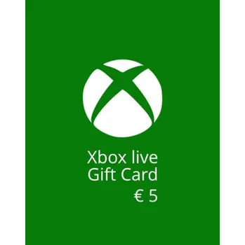 Počítačová hra Xbox Live 5 EUR - XPA - Hraj již za pár minut