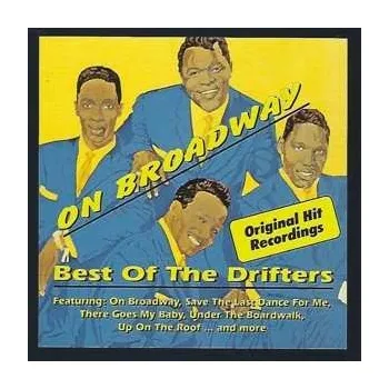 Zahraniční hudba CD The Drifters: Up On The Roof, On Broadway & Under The Boardwalk 2020