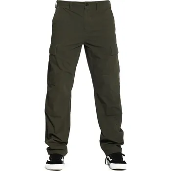 Pánská móda Kalhoty Horsefeathers CAPTAIN II PANTS (khaki) 34
