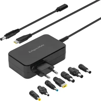 Adaptér k notebooku Adaptér pro notebooky KRUGER & MATZ KM1450-90 univerzální