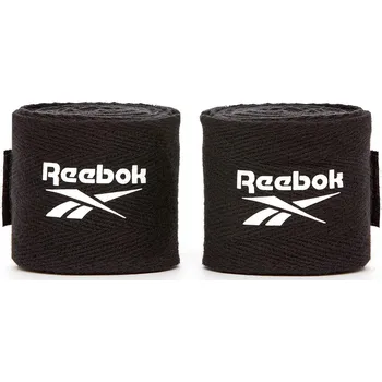 Boxerské rukavice REEBOK Reebok Zábaly na ruce Černý 250cm ČERNÁ