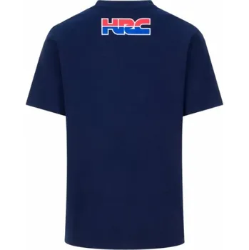 Pánské tričko Triko HRC HONDA 3 Stripes modré 20 38002 2H93155643