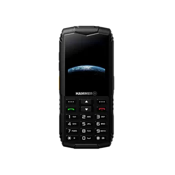 Telefon myPhone Hammer Horizon LTE černý