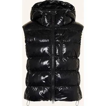 Dámská vesta Fire+Ice Dámská Prošívaná Vesta Naima, černá, 44
