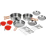 KINGCAMP Kempingová sada nádobí - ešus KING CAMP Adventurer II pro 1,5 LITRU