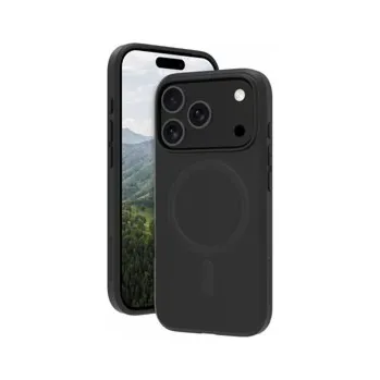 Pouzdro na mobilní telefon dbramante1928 Greenland Pro - Zadní kryt pro mobilní telefon - kompatibilita s MagSafe - plast - nocní cern - pro Apple iPhone 17 Pro