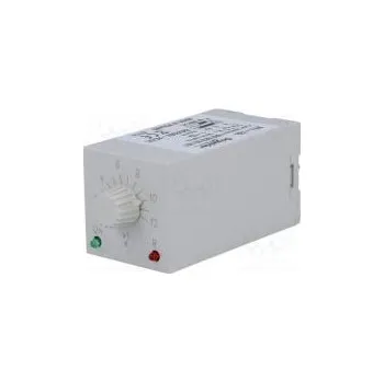 Relé Časové relé 1÷12s DPDT 230VAC/5A Unap 220÷230VAC 220÷230VDC