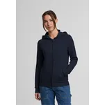 Ladies Basic Essential Zip Hoody - navy 3XL