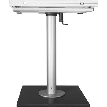 Příslušenství ke karavanu ILSE Stolní sloupek s otočným a posuvným mechanismem H700mm Alu
