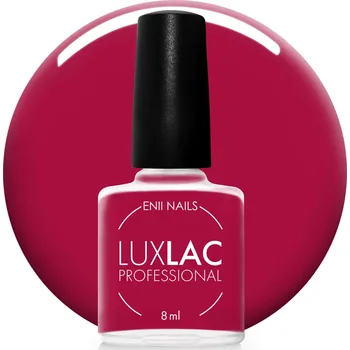 Lak na nehty ENII NAILS Lux lak 17 Raspberry 8 ml