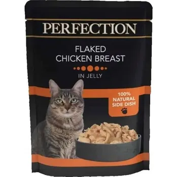 Krmivo pro kočku PERFECTION MOKRÉ KRMIVO PRO KOČKY KUŘECÍ PRSÍČKA 70G V ŽELÉ