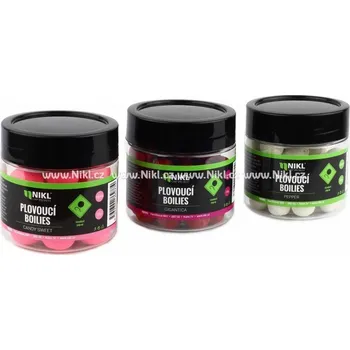Boilies Nikl K.NIKL Plovoucí boilies 50 gr 14 mm Příchuť: Devill Krill