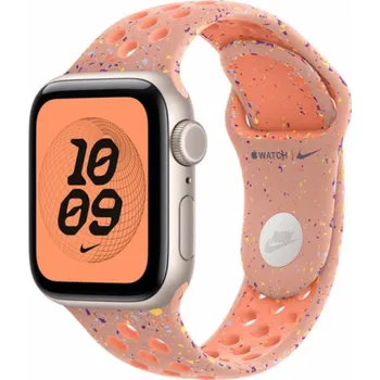 Chytré hodinky Apple Watch 40mm Alpenglow Pink Nike Sport Band - S/M