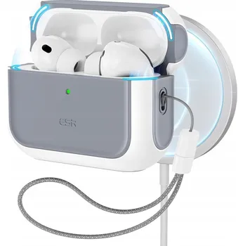 Pouzdro na mobilní telefon ESR stylové pouzdro s MagSafe pro AirPods Pro 3. generace 2025