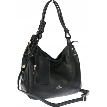 Kabelka CHARRO kabelka eko kůže černá