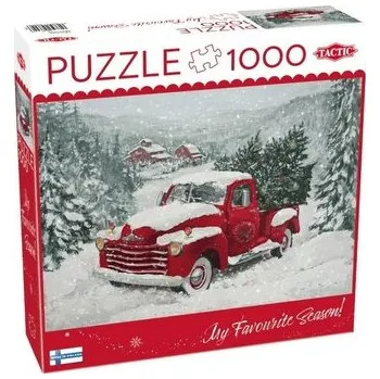 Puzzle Puzzle 1000 Christmas Tree Truck