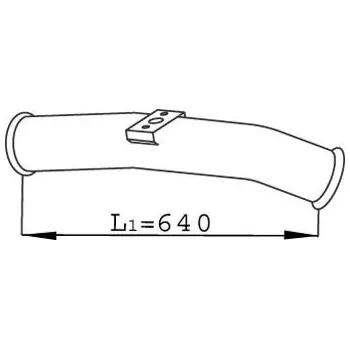 Výfuková trubka Výfuková trubka VANSTAR VS10264SC