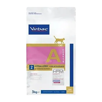Krmivo pro kočku VET HPM Cat Hypoallergy with Hydrol. Fish Protein 3kg