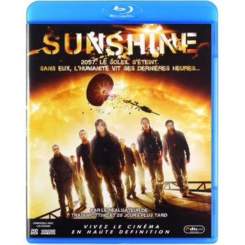 Blu-ray film Sunshine (W stronę słońca) Blu-ray disk