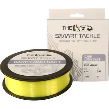The One Vlasec Carp Long Cast Fluo Yellow 600 m Průměr: 0,25 mm