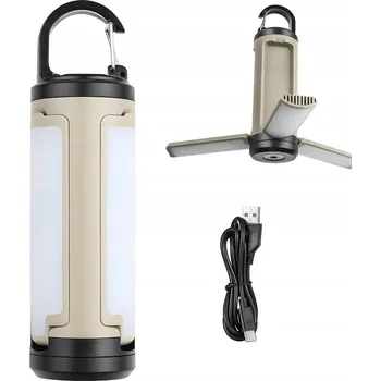 Svítilna 1200mAh kempingová SVÍTILNA Nastavitelná nouzová závěsná s 6 režimy jasu