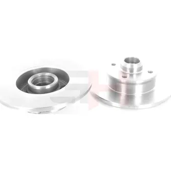 Zavěšení kol Brzdový kotouč zadní Seat IBIZA TOLEDO Vw PASSAT