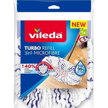 mop Vileda Turbo microfibre 3v1 náhrada na mop 1ks