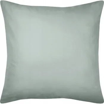 Polštář POVLEČENÍ NA POLŠTÁŘ ŠALVĚJOVĚ ŠEDÉ HORIZON, 65 x 65 CM BAVLNĚNÉ