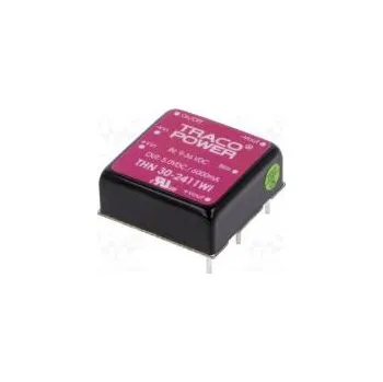 Měnič napětí Převodník DC/DC 30W Uvst 9÷36V 5VDC Ivýst 6000mA 1"x1" 16,5g