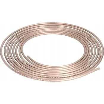 Brzdová hadice WP Měděná brzdová trubka 4,75 mm - 5 m cívka CN-4.75-5