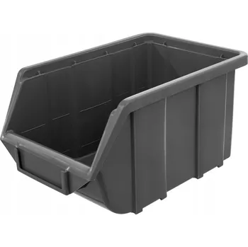 Úložný box Úložný box ecobox 350x220x160 šedý