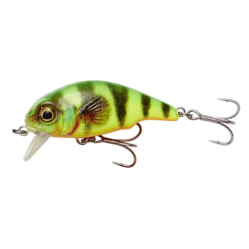 Umělá nástraha Savage Gear Wobler 3D Goby SR 4 cm 3 g Floating UV Firetiger