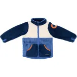 Dětská fleecová mikina Villervalla - modrá NAUTIC/PACIFIC Velikost: 122