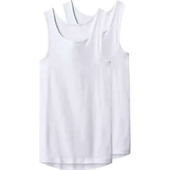 Pánské tílko esmara Men Pánský nátělník, 2 kusy (bílá, 7/XL)