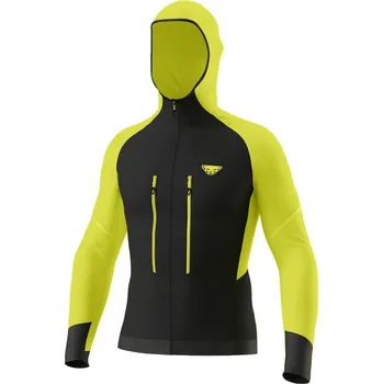 Horolezectví Bunda Dynafit Mezzalama Race ultra yellow 25/26 Barva: černá / žlutá, Velikost: L