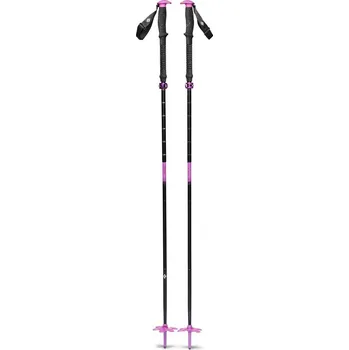 Sjezdová hůlka Lyžařské hole BLACK DIAMOND EXPEDITION COMPACTOR BD Purple - 135 cm